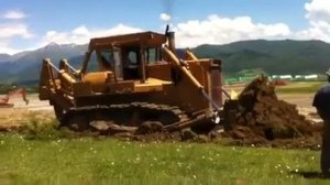 Бульдозер Komatsu D355A-3