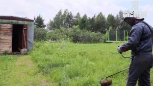 Леска для триммера с тросиком. Тестирую. ЖКВ Саморучка