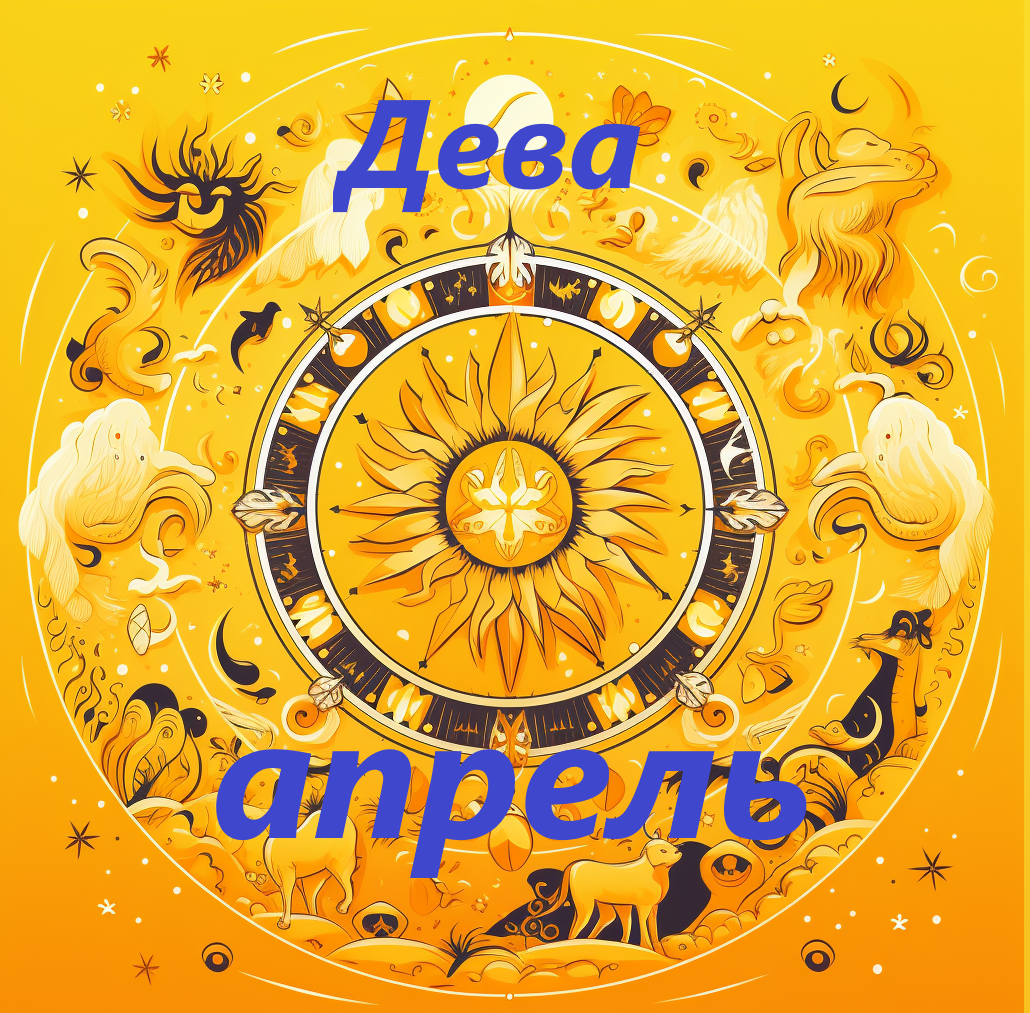 ДЕВА АПРЕЛЬ ПРОГНОЗ