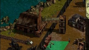 COMMANDOS: Behind Enemy Lines [Mission 19: Frustrate Retaliation] Walkthrough