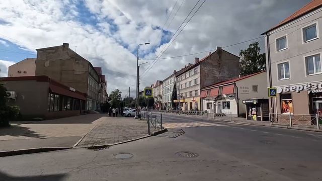 Г. Советск Калининградская область интересные места атмосфера смотреть онлайн