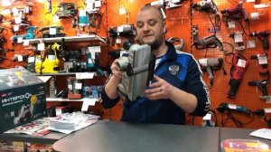 БЕСЩЕТОЧНЫЙ профессиональный аккумуляторный рубанок ИНТЕРСКОЛ РА-82/18В
