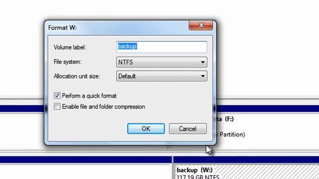 How to format a hard drive in windows 7, 8 or vista смотреть онлайн
