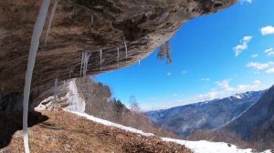 На Малые Бамбаки со снегоступами /зимний поход