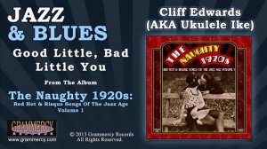 Cliff Edwards (AKA Ukulele Ike) - Good Little, Bad Little You