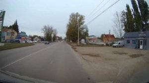 Октябрьский / проезд через город.