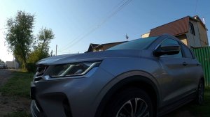 Свист турбины на холостом GEELY COOLRAY