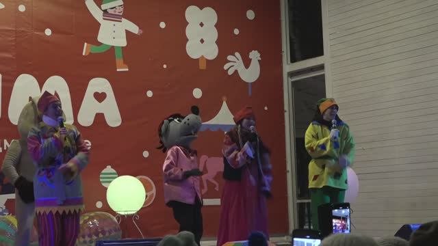 «Зима в Подмосковье». В округе прошло открытие зимнего сезона!