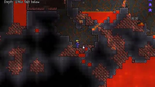 Let's Play - Terraria - [23] Love in a Hellevator смотреть онлайн