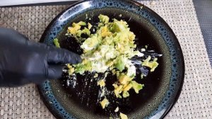 Авокадо! Это не только вкусно, но и полезно! Закуска из авокадо! Лучшее начало дня