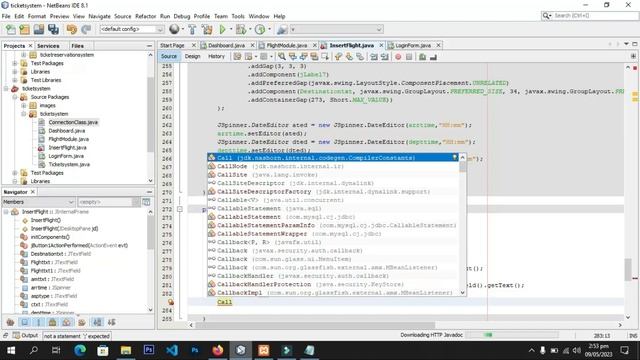 Building an Airline Ticket System in Java: Flight Module Tutorial смотреть онлайн