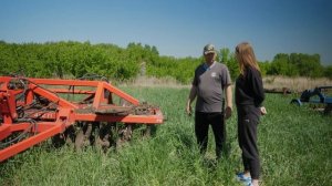 Дисковая борона БДМ 4х2П Артайус Ростовская область. Отзыв фермера