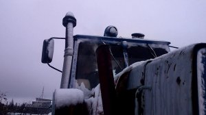 На холодную не работает левая сторона ЯМЗ 236.