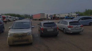 Перегон Владивосток Краснодар.Первые три дня.