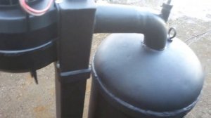 обзор супер печки на отработанном масле на отработке