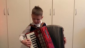 Л. Бекман "В лесу родилась елочка" - Кудин Антон (аккордеон)