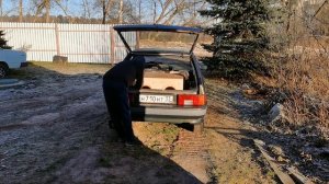 Pride ST15 первый замер, 154.4dB! Так можно и с багажника!