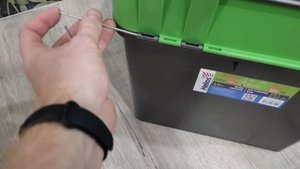 ящик для зимней рыбалки с алиэкспресс.распаковка, обзор ящика Helios от TONAR group