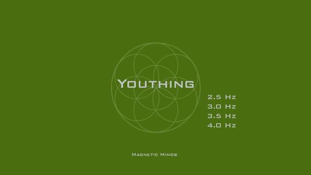 Youthing - Anti Aging / Cellular Regeneration - Binaural Beats - Meditation Music