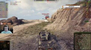 T26E4 Super Pershing ОЗВЕРЕЛ ПОСЛЕ АПА ОТ WG ● Wot как играть на Супер Першинг ● ЛучшееДляВас