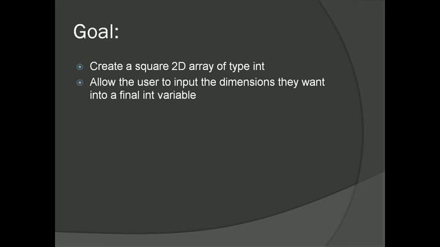 Learn Java for Beginners - 61 - 2D Array Exercise смотреть онлайн
