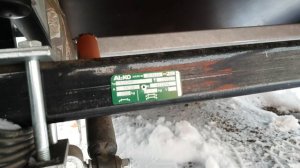 Почему выбираем прицеп МЗСА 817711.015 с колесами R16 для снегохода.Видео обзор "КУЗОВОК"