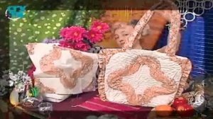 Лоскутное шитье. В технике горошек шьем сумку, подушку и прихватку. Мастер класс