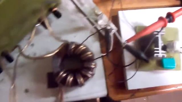 К.З. коммутация трансформатора. смотреть онлайн