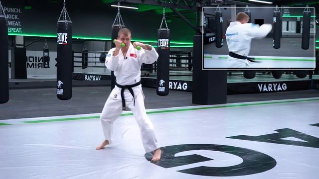 FIGHTSKILL - Рукопашный бой(2-й урок) смотреть онлайн