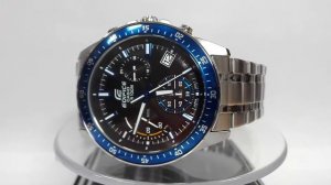 Casio Edifice EFV-540D-1A2VUEF watch video 2017