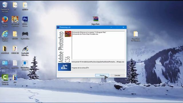 Como descargar photoshop portable para tu pc/2016 смотреть онлайн