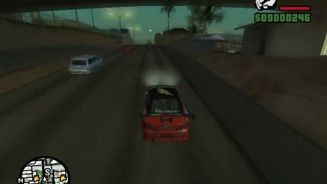 GTA San Andreas Nissan Silvia S15 walkthrough смотреть онлайн