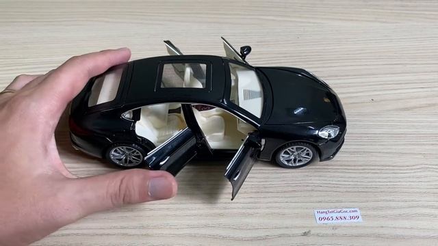 Mô hình xe Porsche Panamera tỉ lệ 1:24 bằng hợp kim siêu to cực đẹp – (MX211) смотреть онлайн