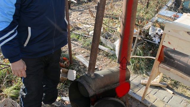 Паровая воскотопка на реактивной тяге смотреть онлайн