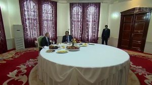 Президент Владимир Путин в Бишкеке проведет переговоры с президентом Киргизии Алмазбеком Атамбаевым