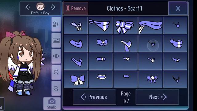 Просто красотка, глаз не оторвать. Гача лайф. смотреть онлайн