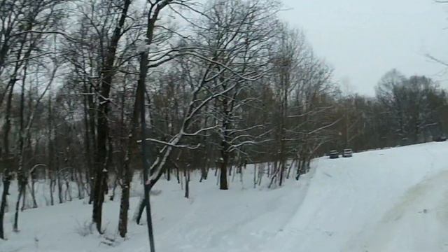 Зимняя покатушка на самокате и моноколесе смотреть онлайн