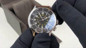 Топовые пилоты BULOVA A-15. Часы в милитари стиле