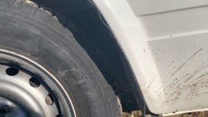 Новые БРЫЗГОВИКИ от Калины на ВАЗ 2105, Коврик под аккумулятор. Lada 2105