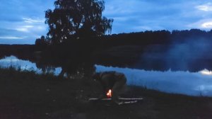 Рыбалка на Ниве Легенд 2021. Окунь в нестабильную погоду.