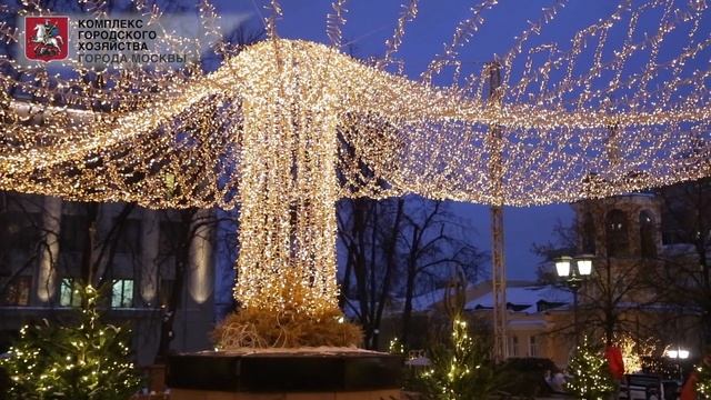 Открытие фестиваля " Путешествие в рождество". смотреть онлайн