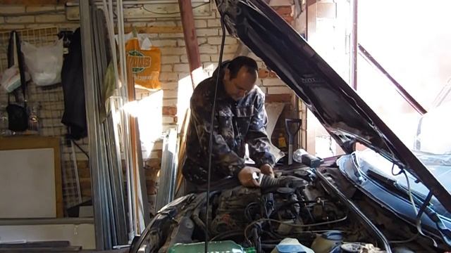 Поиск подсоса воздуха во впускном тракте смотреть онлайн