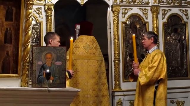 Праздник святителя Николая.Лыково. смотреть онлайн