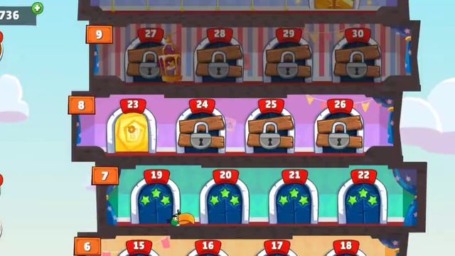 Angry Birds Friends - Gameplay Walkthrough Part 2 | Levels 15-30 (Android, iOS) смотреть онлайн