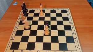 Ферзь против коня и слона. Сильные легкие фигуры, или один ферзь побеждает?! Шахматы