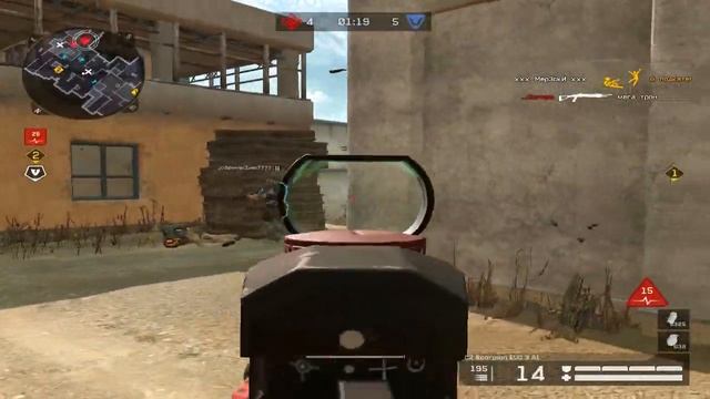 Warface: КВ (Тейкеры&_Гольфстрим )