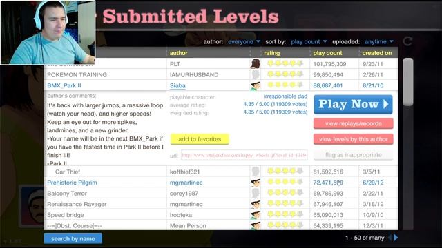 ВЕСЁЛЫЕ КОЛЕСА! НОСТАЛЬГИЯ (Happy Wheels)