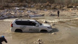 Вспоминаем горные тест-драйвы Land Cruiser 300, Land Cruiser Prado, Hilux Toyota SUV Challenge 2.0