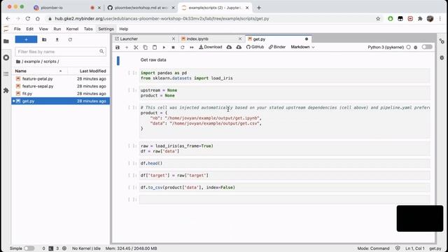 VolHacks V - Ploomber.io Talk смотреть онлайн