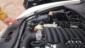 Порше Каеен 957 с двигателем 4.8 на газу ???